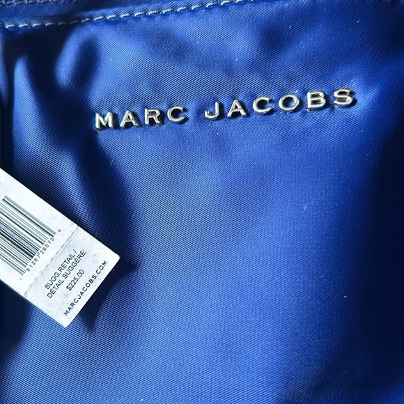 Marc Jacobs Wingman Nylon Tote Bag Royal Blue - Picture 10 of 10